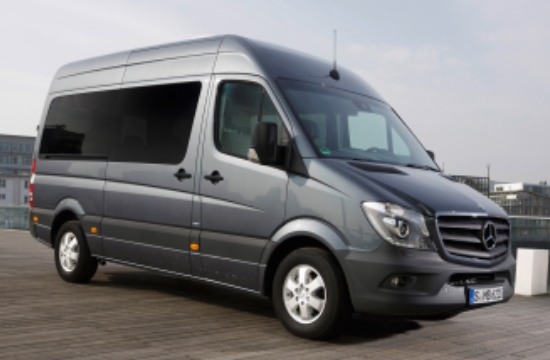 brussels airport group transfers 15 seater minibus